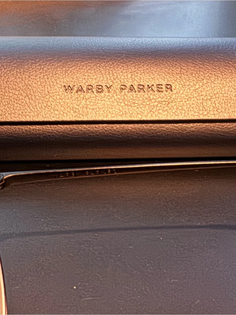 Warby Parker Eyeglasses - Blair in Black Ink